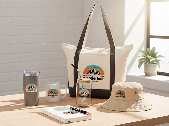 Branded Items with MOQ